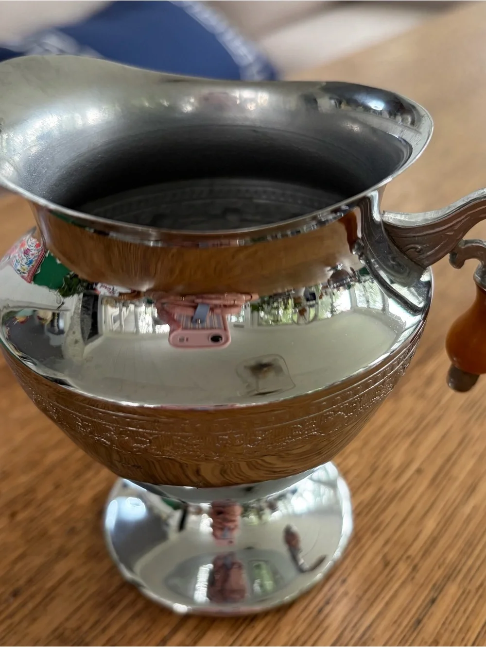 Source Unknown matching silver